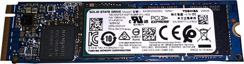 ③-WA300-TOSHIBA NVMe 256GB SSD 1点 Toshiba 256 GB M.2 Interface